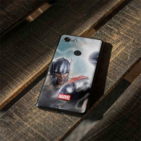 Marvel Thor Mighty Thor Google Pixel 3 Skin